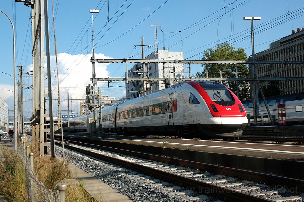 3265-0034-160914.jpg - SBB-CFF ICN RABDe 500.007 "Albert Einstein" / Zürich-Altstetten 16.9.2014