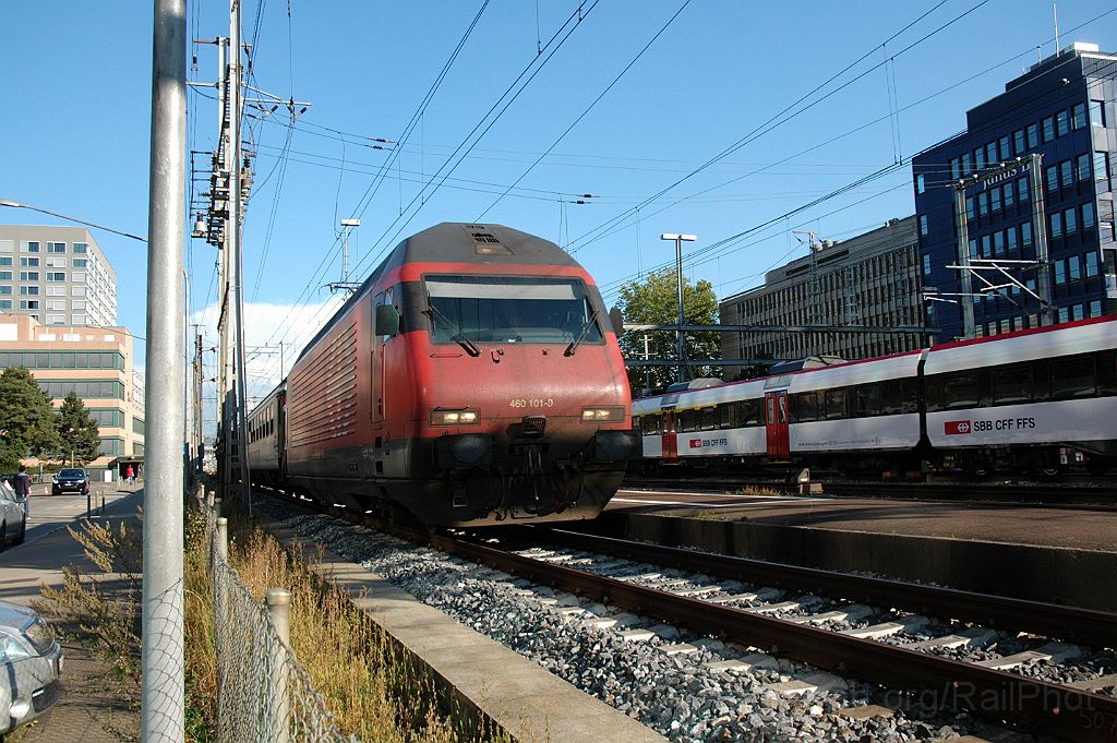 3265-0045-160914.jpg - SBB-CFF Re 460.101-9 "Bözberg" / Zürich-Altstetten 16.9.2014