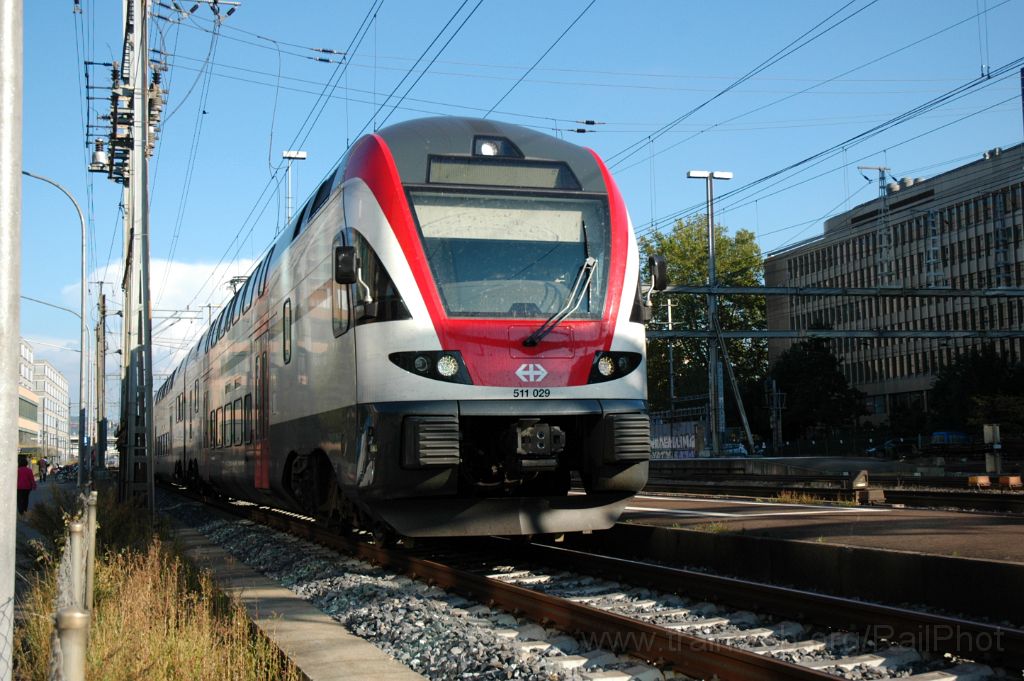 3266-0001-160914.jpg - SBB-CFF RABe 511.029 / Zürich-Altstetten 16.9.2014