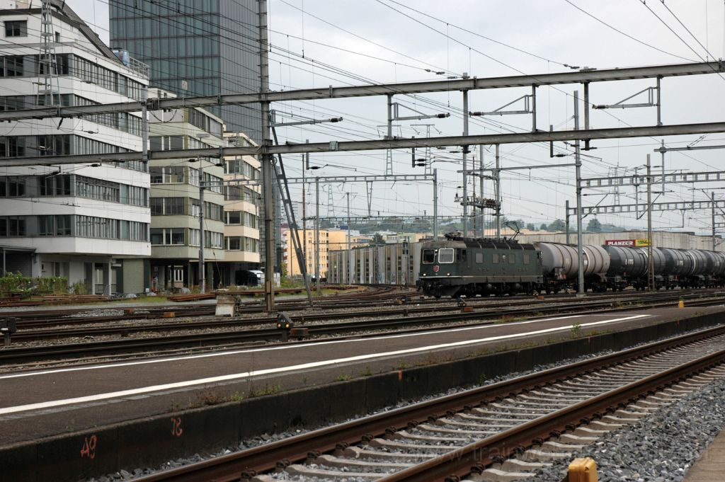 3269-0008-190914.jpg - SBB-CFF Re 6/6 11646 "Bussigny" / Zürich-Altstetten 19.9.2014