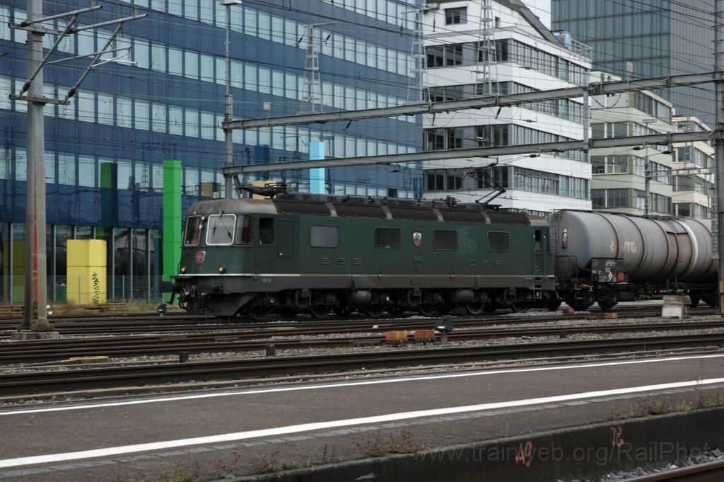 3269-0012-190914.jpg - SBB-CFF Re 6/6 11646 "Bussigny" / Zürich-Altstetten 19.9.2014