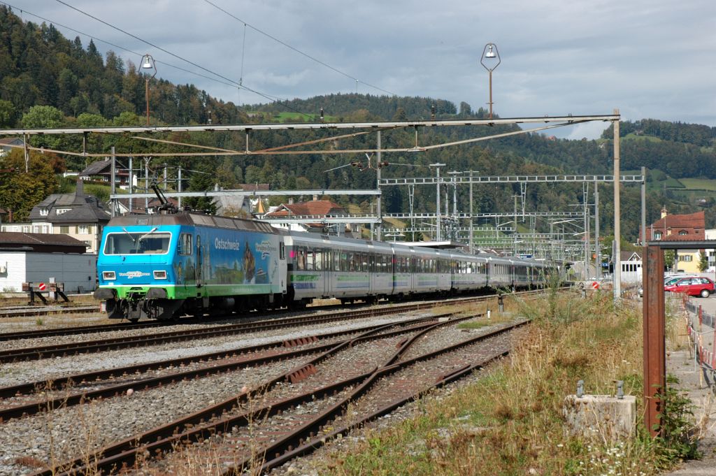 3270-0023-200914.jpg - SOB Re 456.096-7 "Wattwil" / Wattwil 20.9.2014