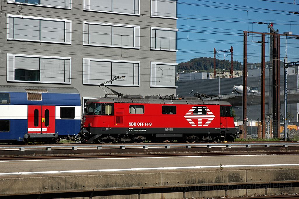 3275-0012-230914.jpg - SBB-CFF Re 420.207-3 / Zürich-Altstetten 23.9.2014