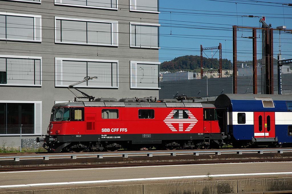 3275-0020-230914.jpg - SBB-CFF Re 420.227-1 / Zürich-Altstetten 23.9.2014