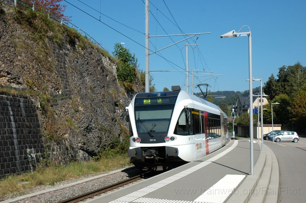 3299-0036-270914.jpg - Thurbo RABe 526.701-8 "Kanton Thurgau" / Lichtensteig 27.9.2014