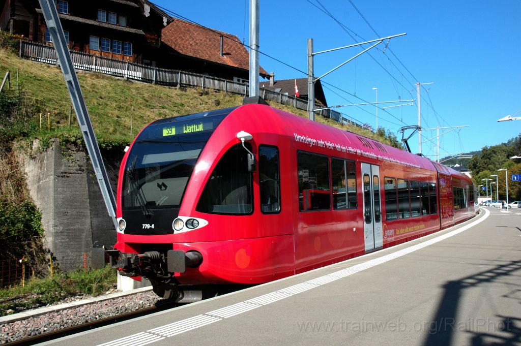 3300-0023-270914.jpg - Thurbo RABe 526.779-4 "Sympany" / Lichtensteig 27.9.2014