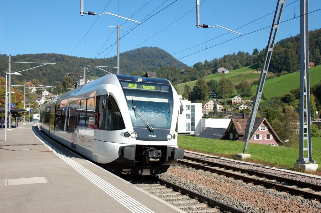 3300-0027-270914.jpg - Thurbo RABe 526.781-0 / Lichtensteig 27.9.2014