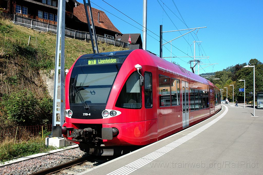 3300-0045-270914.jpg - Thurbo RABe 526.779-4 "Sympany" / Lichtensteig 27.9.2014