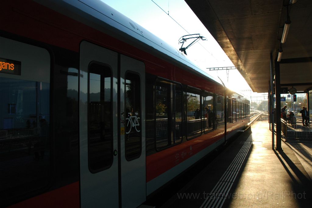 3308-0010-290914.jpg - SOB RABe 526.063-3 "Alpstein" / Uznach 29.9.2014