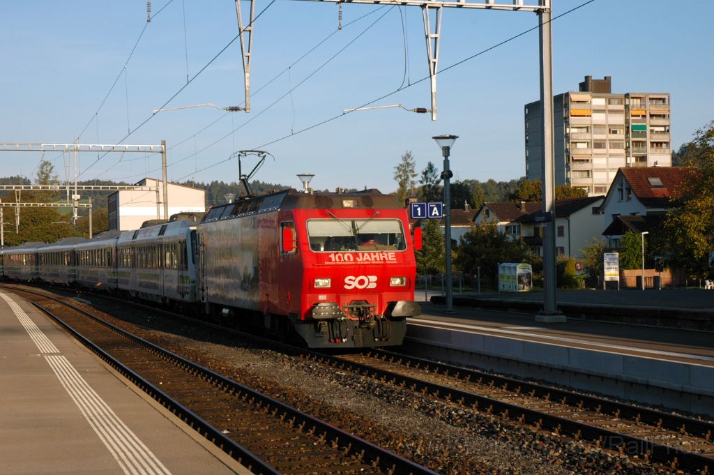 3308-0015-290914.jpg - SOB Re 456.095-9 "Degersheim" / Uznach 29.9.2014