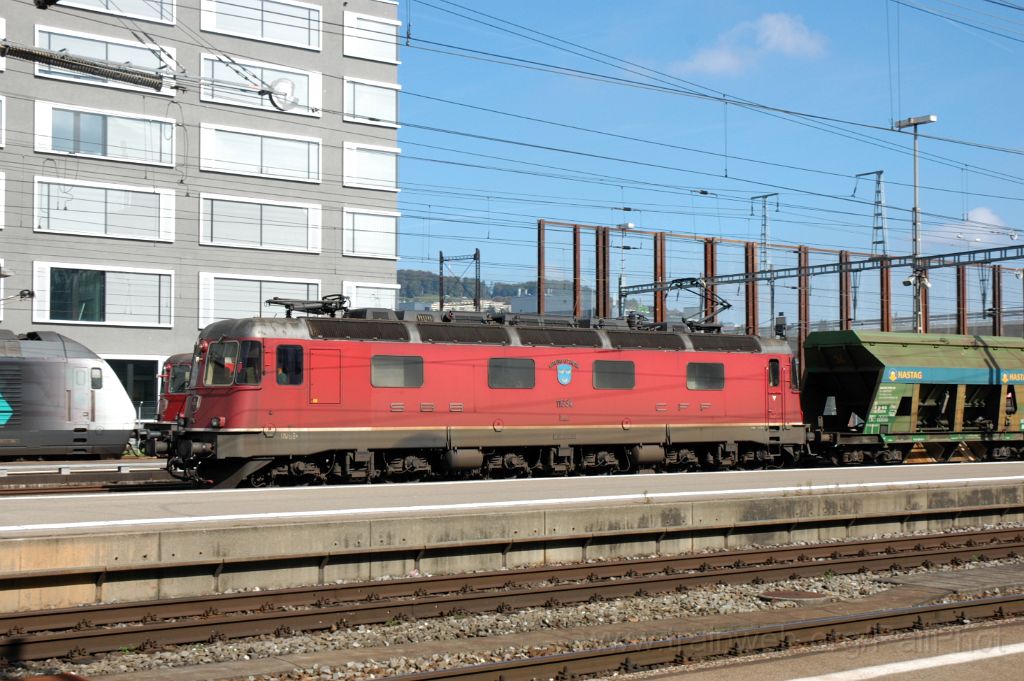 3309-0006-021014.jpg - SBB-CFF Re 6/6 11634 "Aarburg-Oftringen" / Zürich-Altstetten 2.10.2014