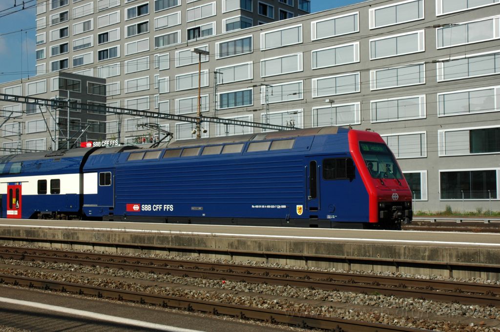 3310-0006-021014.jpg - SBB-CFF Re 450.023-7 "Greifensee"/ Zürich-Altstetten 2.10.2014