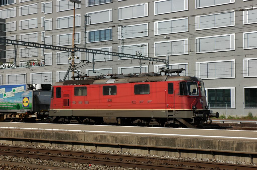 3310-0010-021014.jpg - SBB-CFF Re 4/4'' 11314 / Zürich-Altstetten 2.10.2014