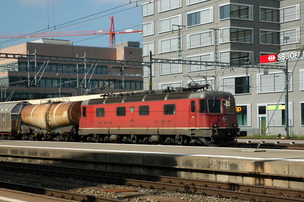 3310-0020-021014.jpg - SBB-CFF Re 6/6 11636 "Vernier-Meyrin"/ Zürich-Altstetten 2.10.2014
