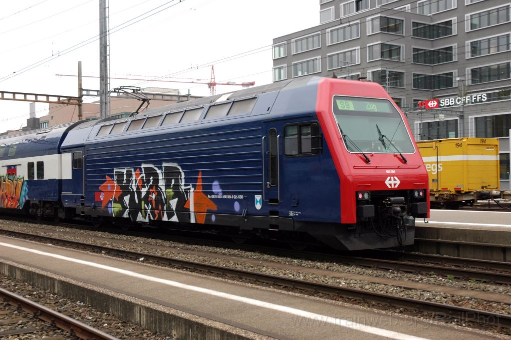 3311-0023-031014.jpg - SBB-CFF Re 450.084-9 "Neftenbach" / Zürich-Altstetten 3.10.2014