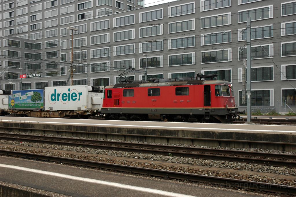 3311-0035-031014.jpg - SBB-CFF Re 4/4'' 11278 / Zürich-Altstetten 3.10.2014