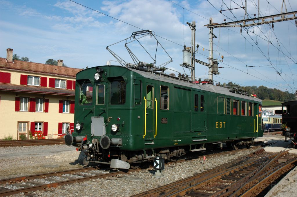 3316-0018-051014.jpg - EBT BDe 2/4 240 / Huttwil 5.10.2014