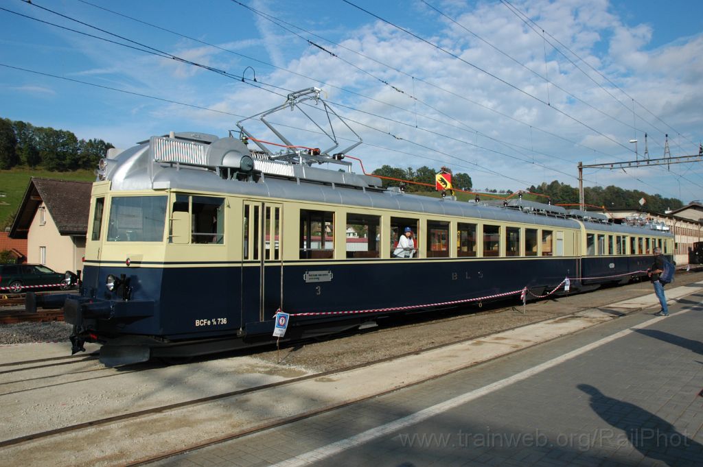 3317-0028-051014.jpg - BLS BCFe 4/6 736 / Huttwil 5.10.2014