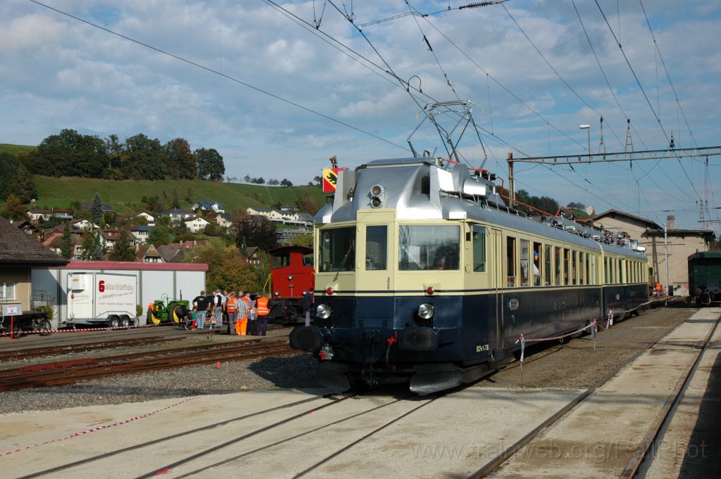 3317-0036-051014.jpg - BLS BCFe 4/6 736 / Huttwil 5.10.2014