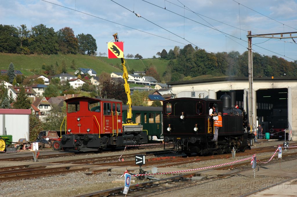 3317-0050-051014.jpg - VHE Tm IV 9527 + SMB Ed 3/4 2 / Huttwil 5.10.2014