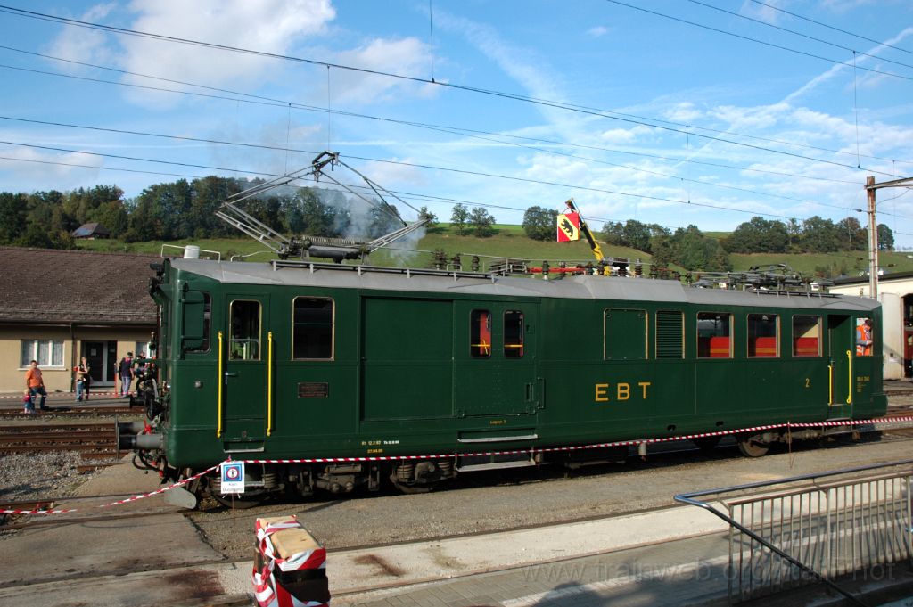 3318-0007-051014.jpg - EBT BDe 2/4 240 / Huttwil 5.10.2014