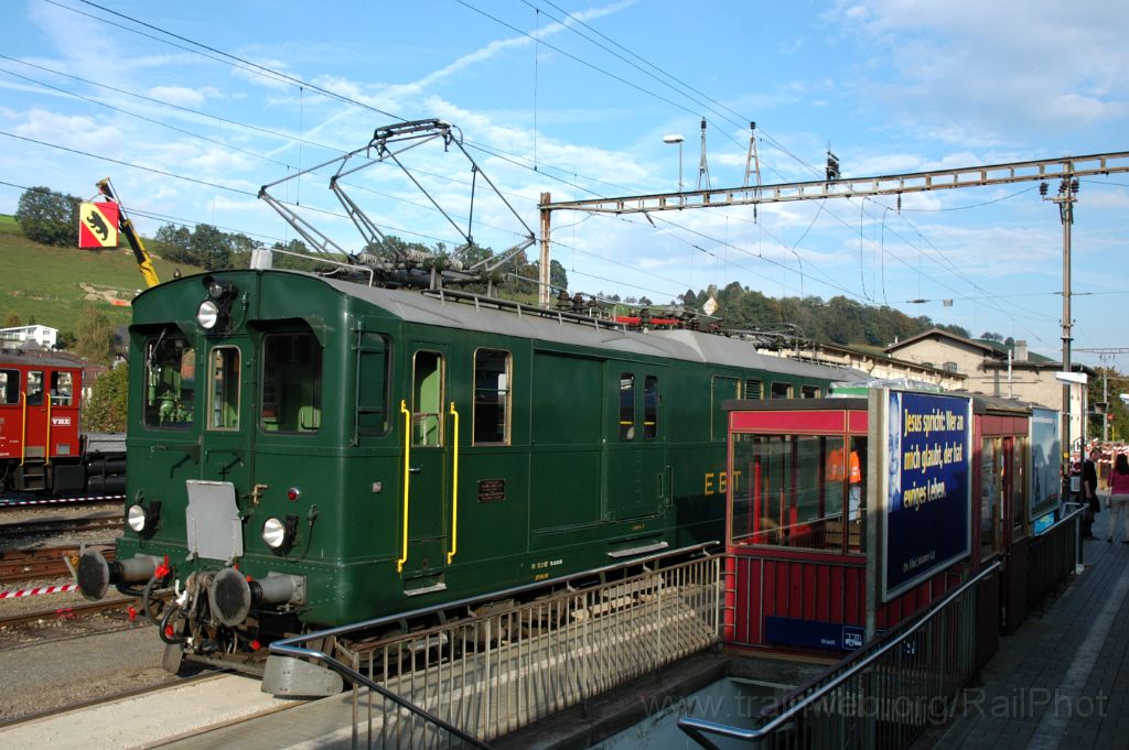 3318-0018-051014.jpg - EBT BDe 2/4 240 / Huttwil 5.10.2014