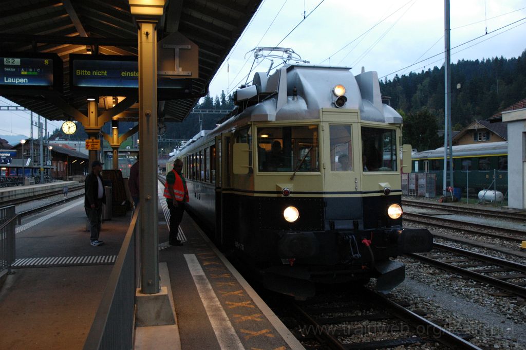 3319-0027-051014.jpg - BLS BCFe 4/6 736 / Langnau im Emmental 5.10.2014