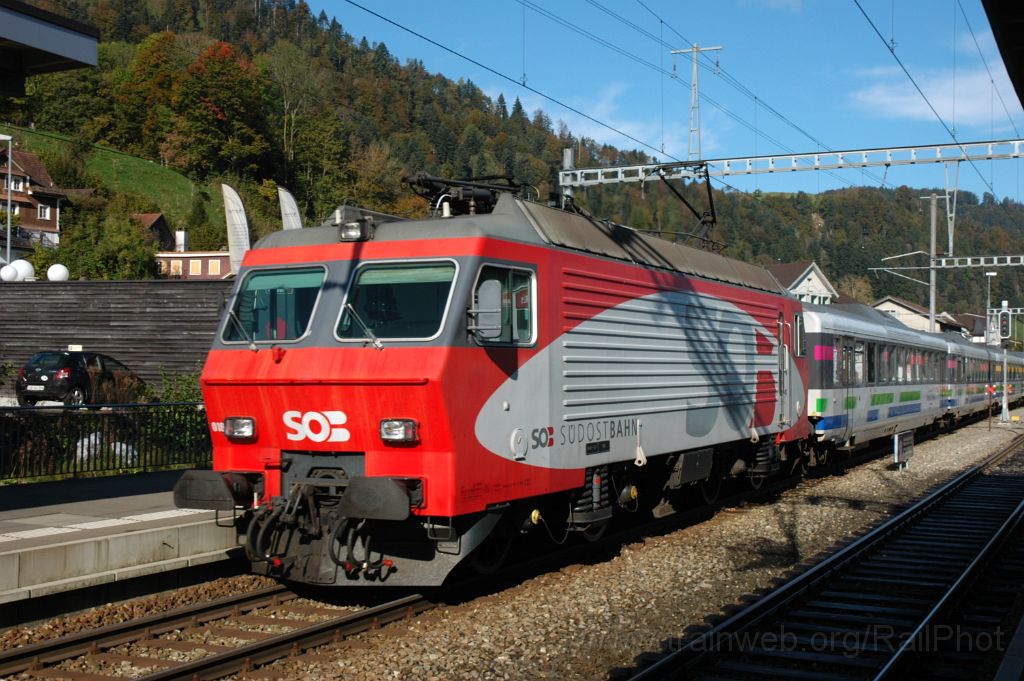 3321-0029-061014.jpg - SOB Re 446.016-8 / Wattwil 6.10.2014