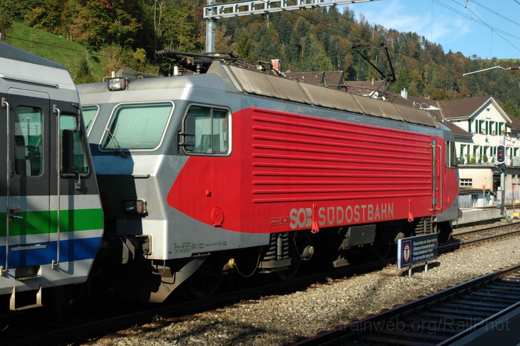3321-0037-061014.jpg - SOB Re 446.015-0 / Wattwil 6.10.2014