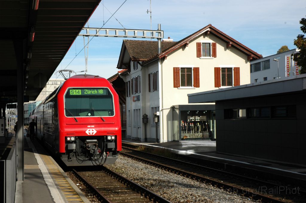 3321-0050-081014.jpg - SBB-CFF Re 450.005-4 "Kilchberg" / Hinwil 8.10.2014