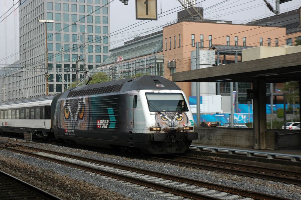3323-0042-091014.jpg - SBB-CFF Re 460.105-0 "Fürstenland" / Zürich-Altstetten 9.10.2014