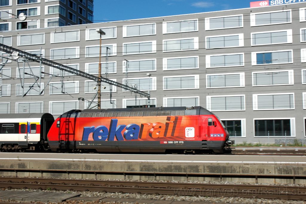 3324-0050-091014.jpg - SBB-CFF Re 460.087-0 "Säuliamt" / Zürich-Altstetten 9.10.2014