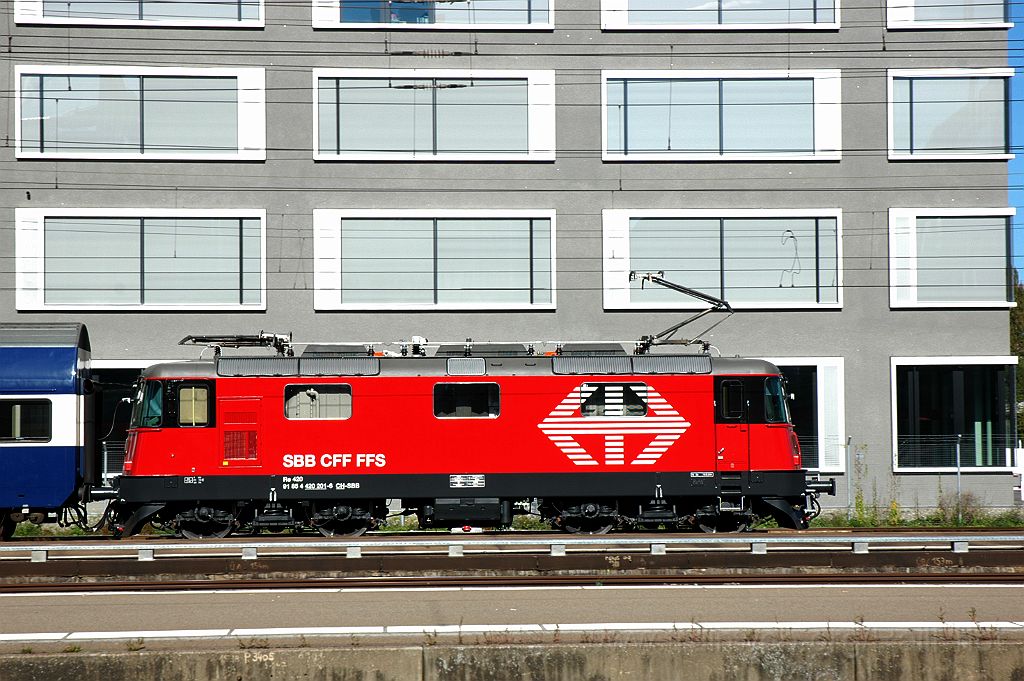 3325-0006-091014.jpg - SBB-CFF Re 420.201-6 / Zürich-Altstetten 9.10.2014
