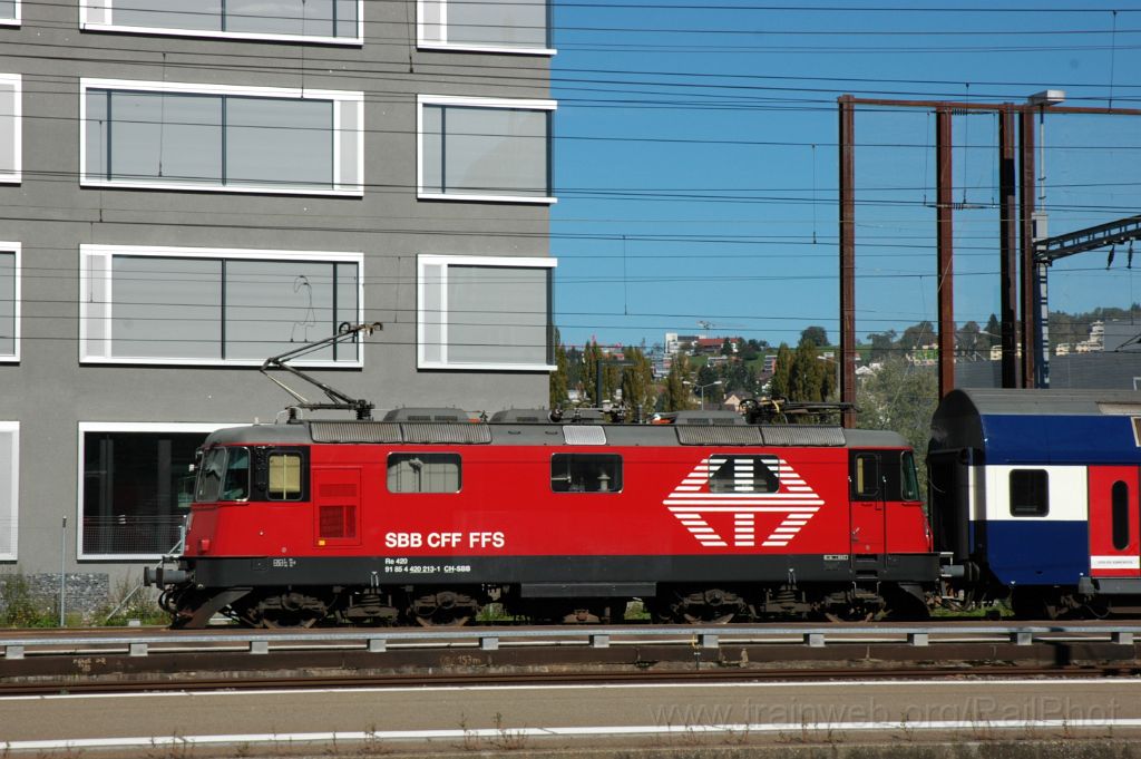 3325-0014-091014.jpg - SBB-CFF Re 420.213-1 / Zürich-Altstetten 9.10.2014