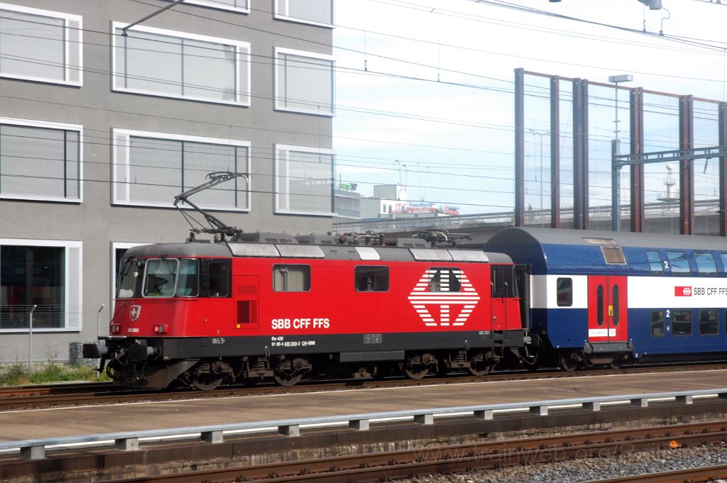 3365-0029-151014.jpg - SBB-CFF Re 420.203-2 / Zürich-Altstetten 15.10.2014