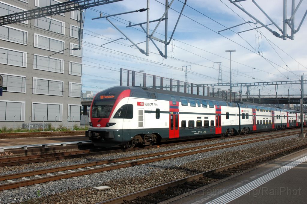 3366-0009-151014.jpg - SBB-CFF RABe 511.015 / Zürich-Altstetten 15.10.2014