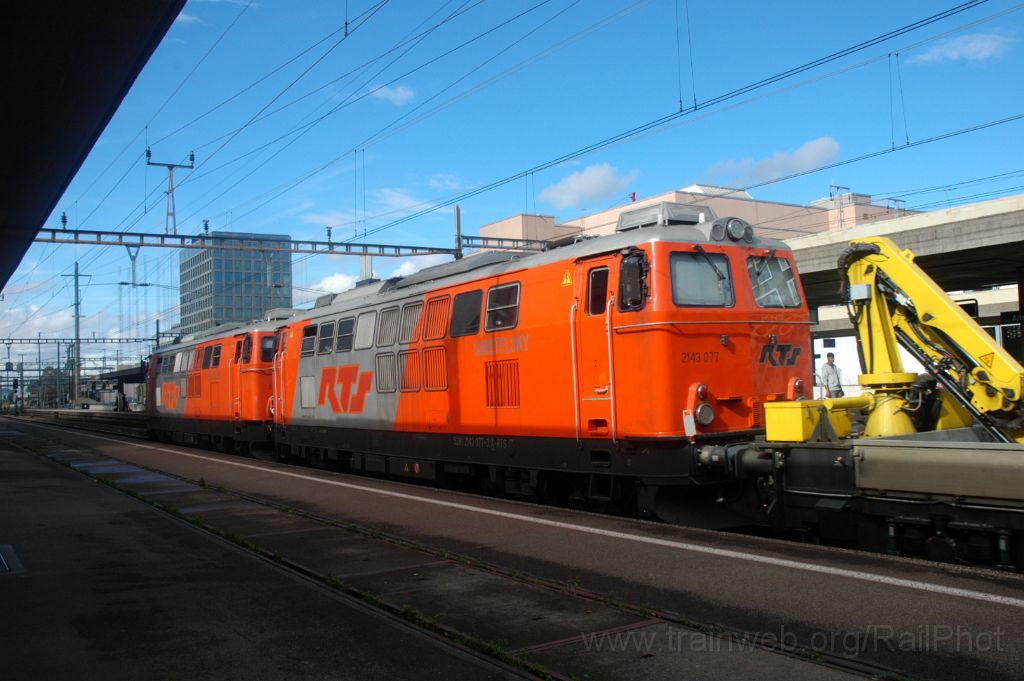 3369-0016-171014.jpg - RTS 2143.012 + 2143.077 / Zürich-Altstetten 17.10.2014