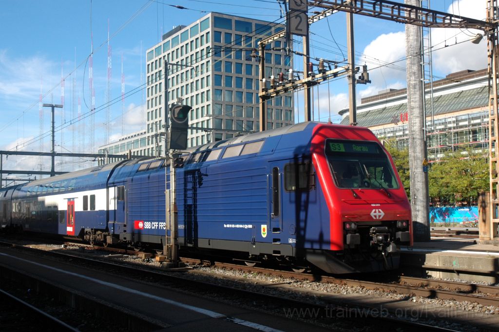 3370-0028-171014.jpg - SBB-CFF Re 450.044-3 "Henggart" / Zürich-Altstetten 17.10.2014