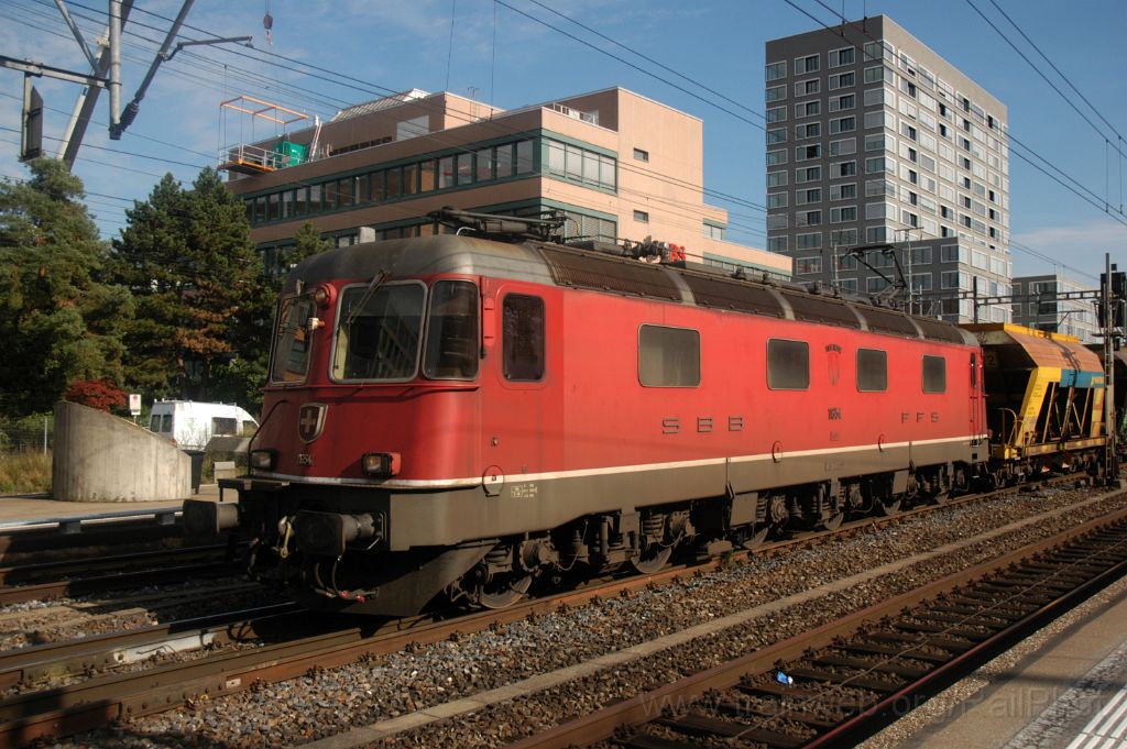 3374-0044-201014.jpg - SBB-CFF Re 6/6 11654 "Villeneuve" / Zürich-Altstetten 20.10.2014