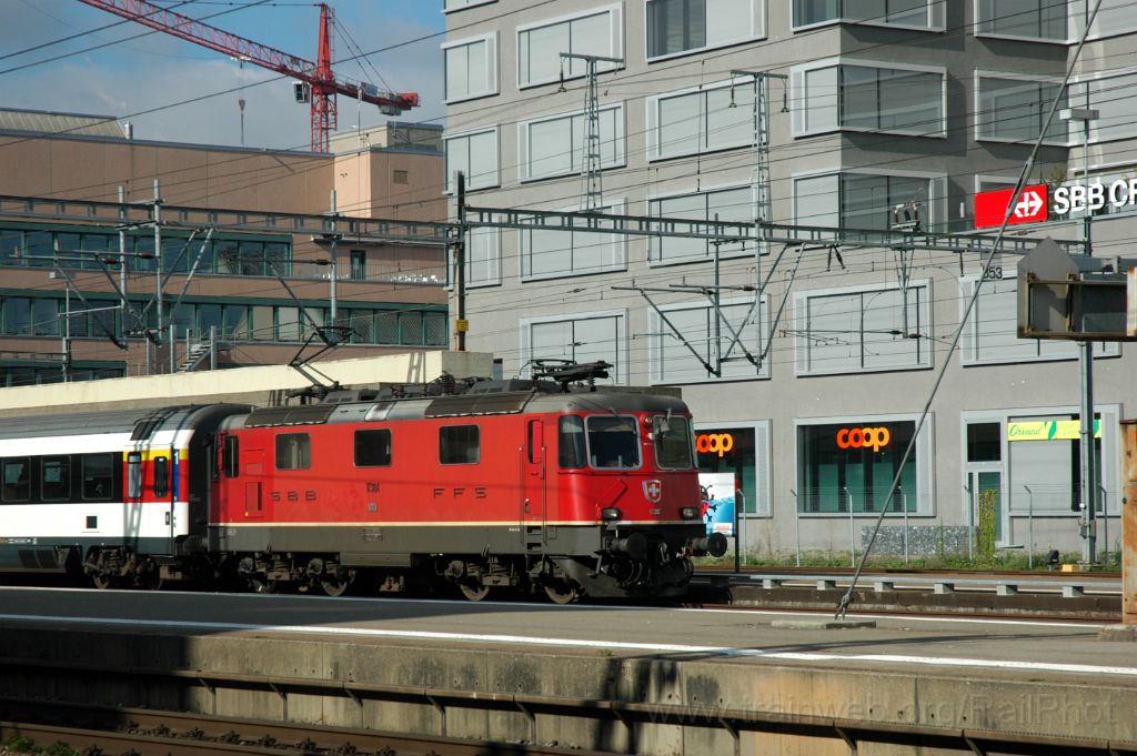 3376-0031-241014.jpg - SBB-CFF Re 4/4'' 11301 / Zürich-Altstetten 24.10.2014