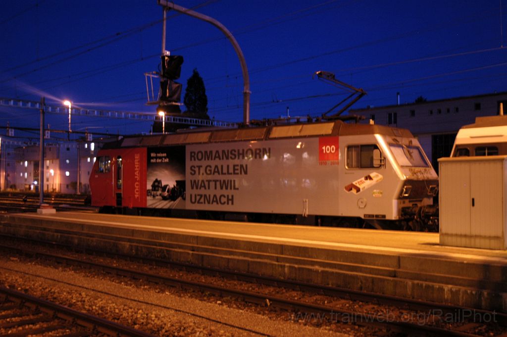 3377-0022-241014.jpg - SOB Re 456.095-9 "Degersheim" / Rapperswil 24.10.2014