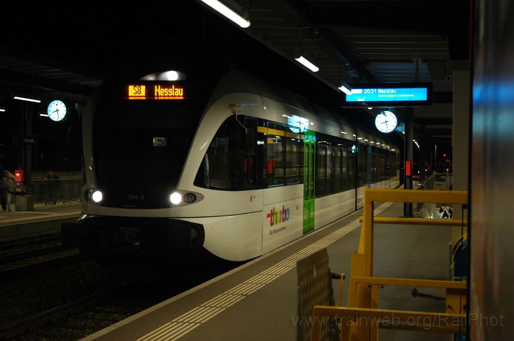 3382-0049-291014.jpg - Thurbo RABe 526.794-3 "Chur" / Wattwil 29.10.2014