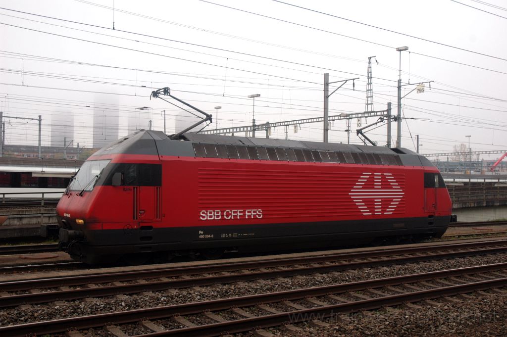 3383-0006-311014.jpg - SBB-CFF Re 460.094-6 "Rätia" / Zürich-Hardbrücke 31.10.2014