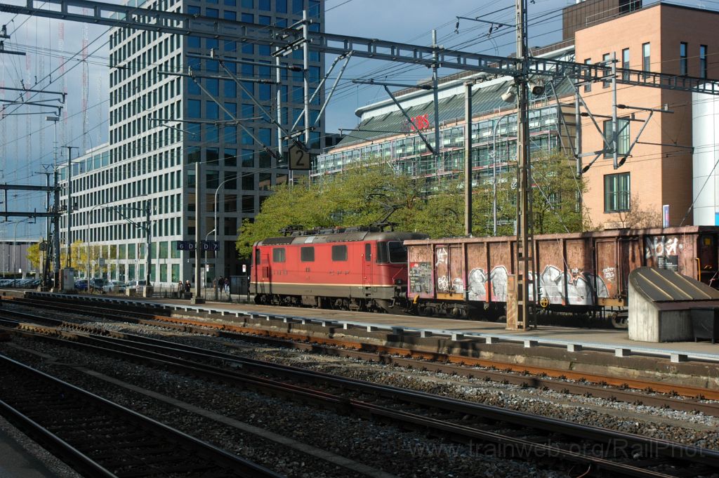 3385-0029-031114.jpg - SBB-CFF Re 4/4'' 11314 / Zürich-Altstetten 3.11.2014