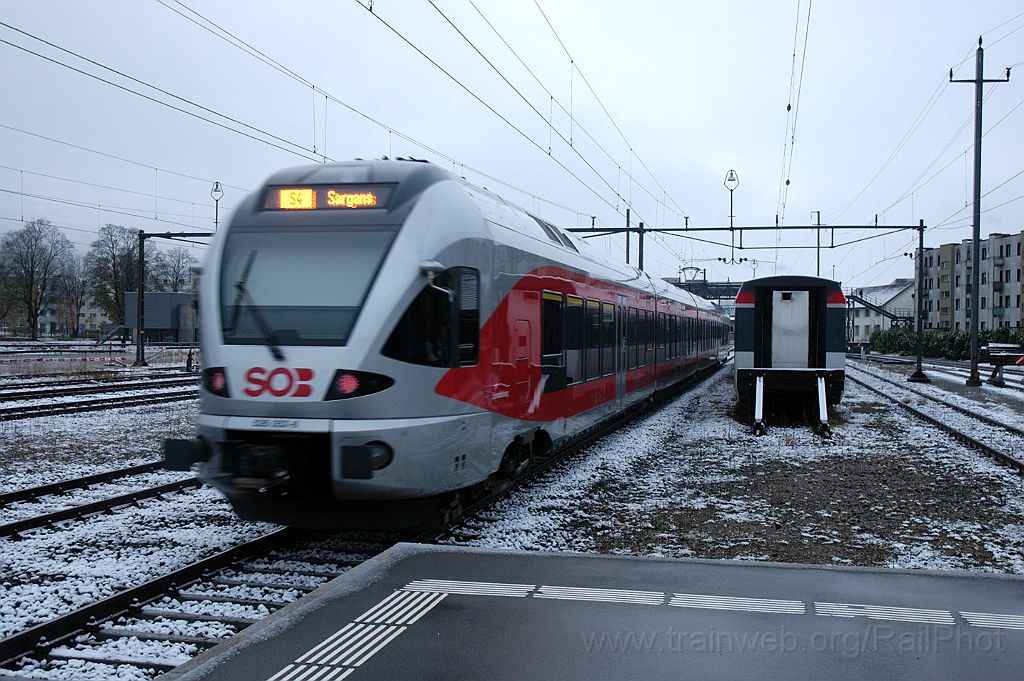 3386-0026-061114.jpg - SOB RABe 526.052-6 "Schnabelsberg" / Wattwil 6.11.2014