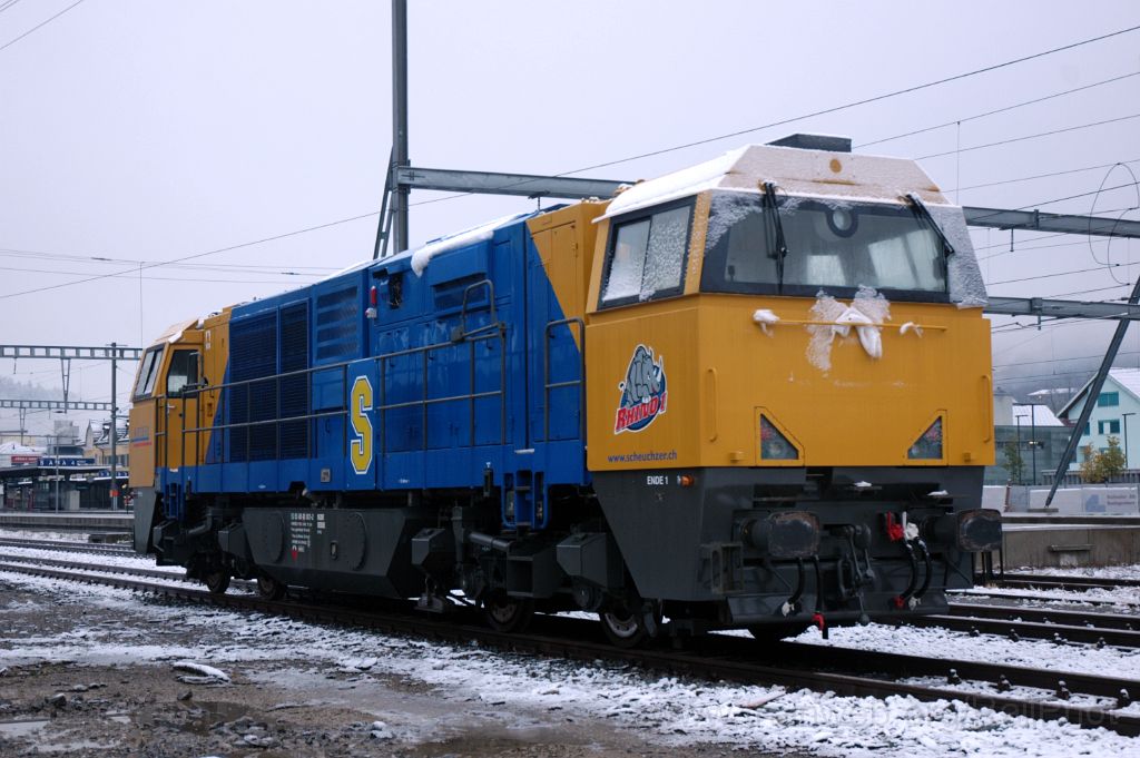 3386-0037-061114.jpg - Scheuchzer Am 841.001-2 "Rhino 1" / Wattwil 6.11.2014
