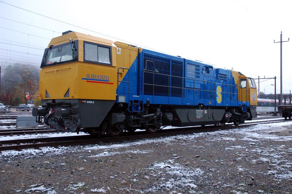 3386-0043-061114.jpg - Scheuchzer Am 841.001-2 "Rhino 1" / Wattwil 6.11.2014