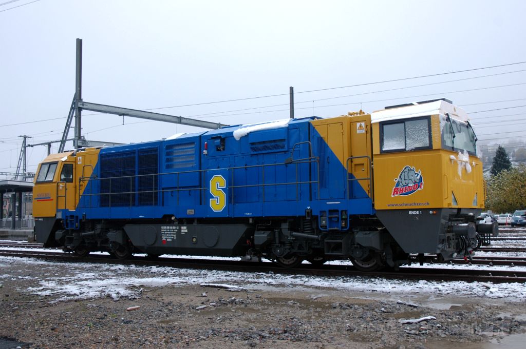 3387-0008-061114.jpg - Scheuchzer Am 841.001-2 "Rhino 1" / Wattwil 6.11.2014