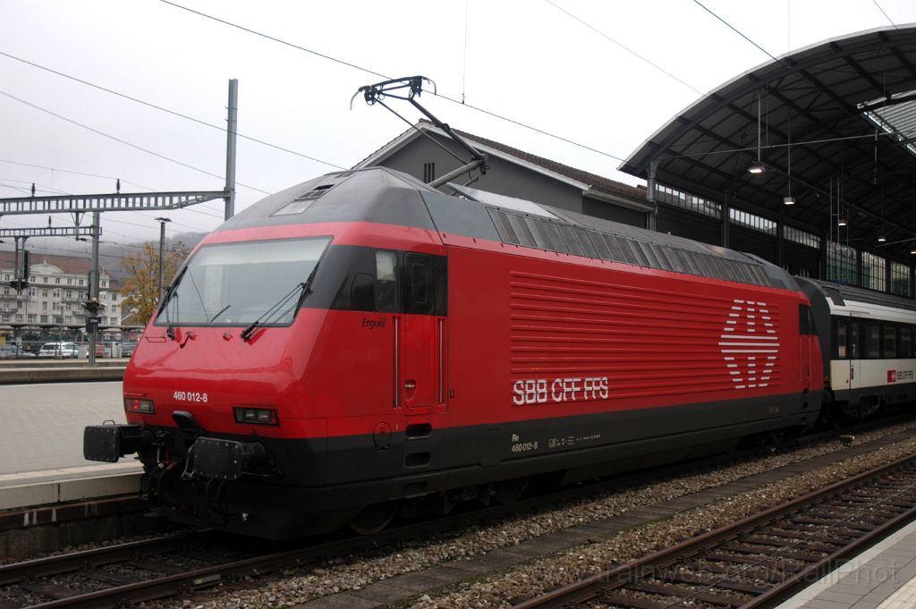 3387-0024-141114.jpg - SBB-CFF Re 460.012-8 "Erguël" / Olten 14.11.2014