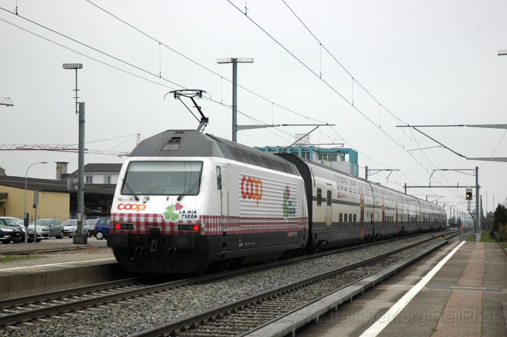 3391-0008-141114.jpg - SBB-CFF Re 460.083-9 "Coop" / Reiden 14.11.2014